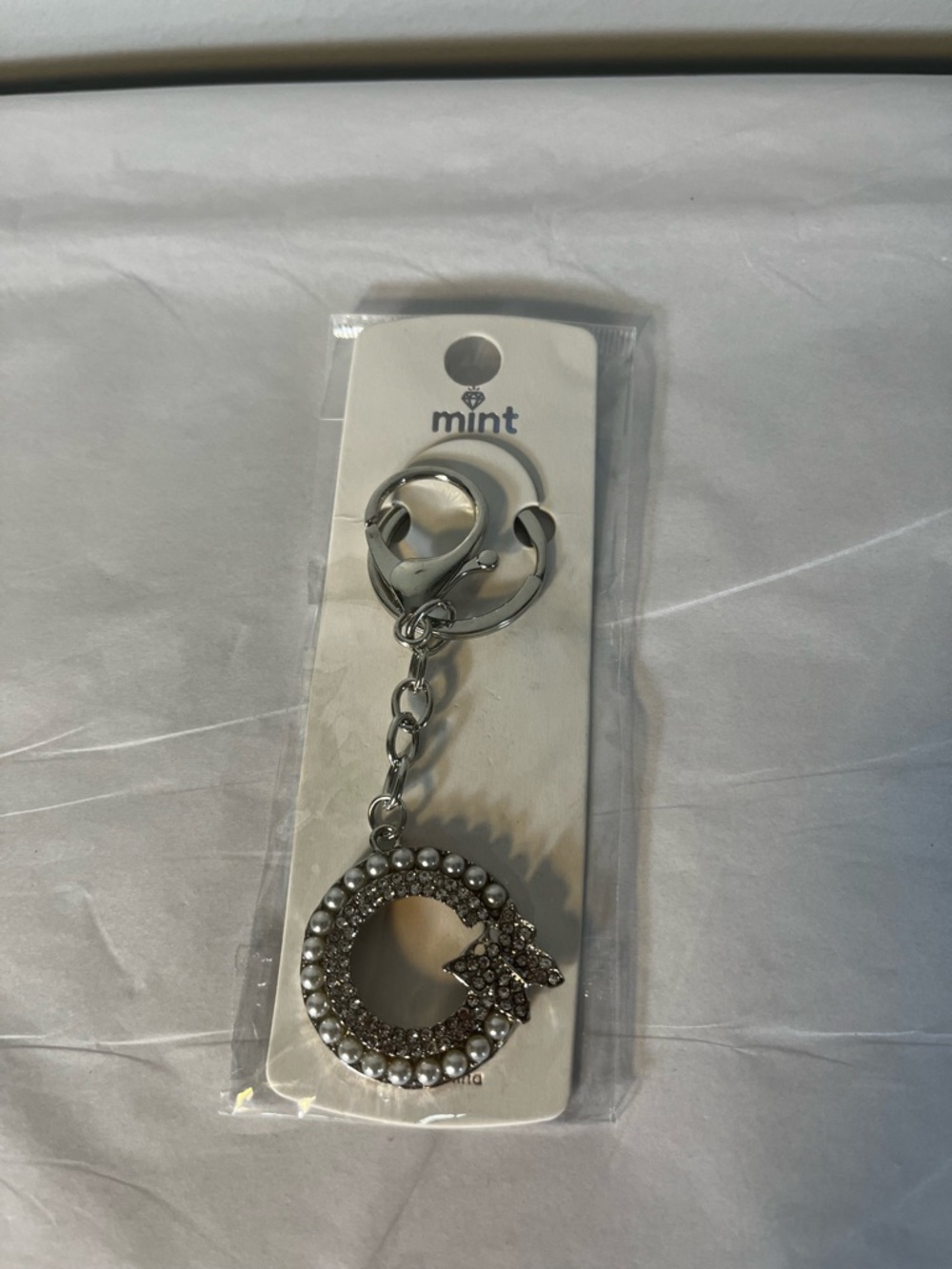 Bag Charm Keychain